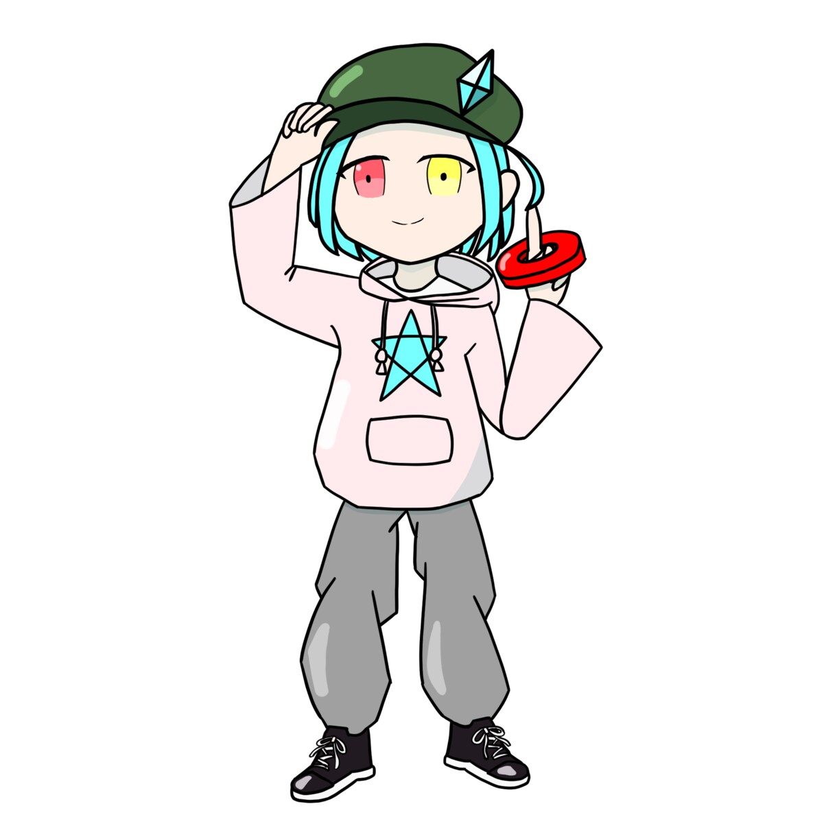 アイコン、サムネ、立ち絵等のイラストの制作します かわいいけど、かっこいい。そんな個性ある一枚を貴方に。 イメージ3