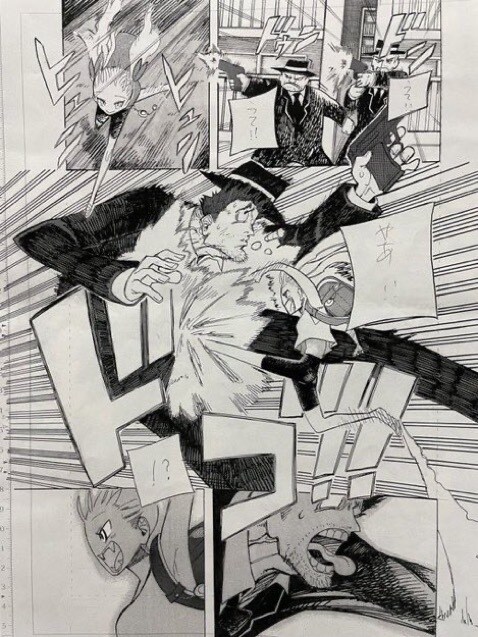 週刊少年ジャンプ漫画家志望が漫画描きます どんなジャンルでも描かせていただきます！ イメージ1