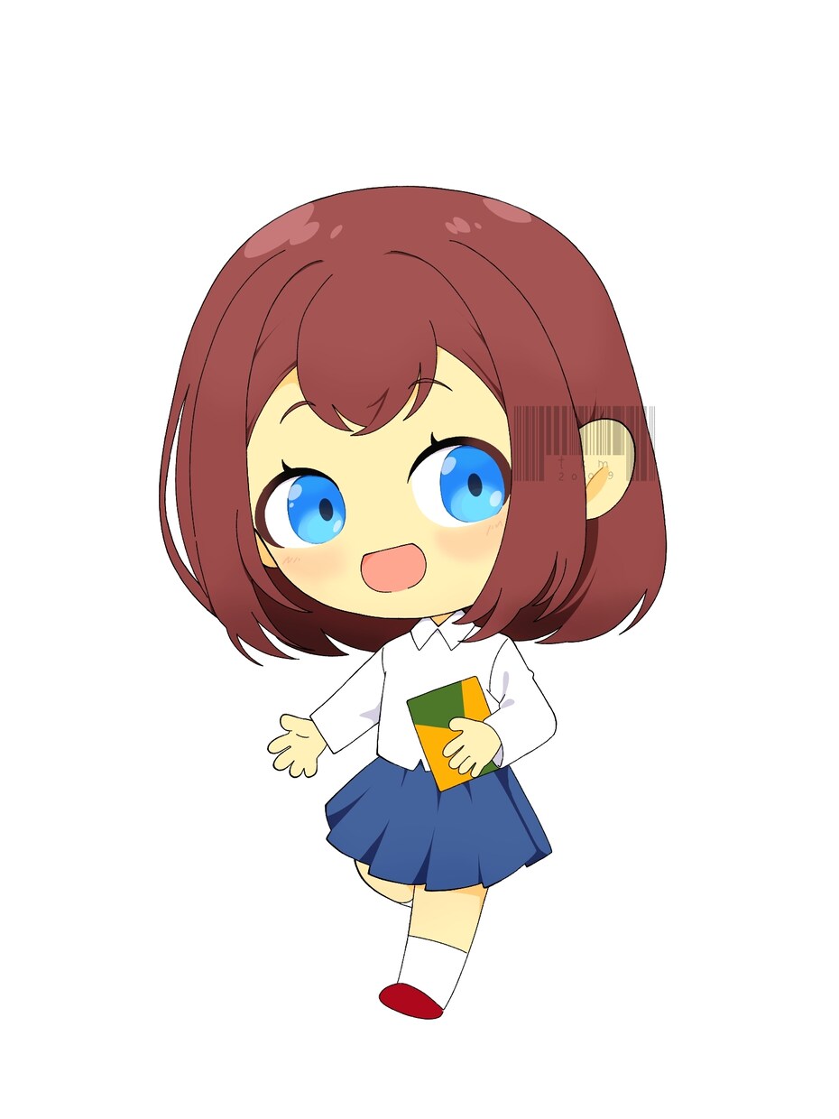 高等身デフォルメキャラ、ミニキャラを作成します 可愛いデザイン、雰囲気のイラストを作成 イメージ2