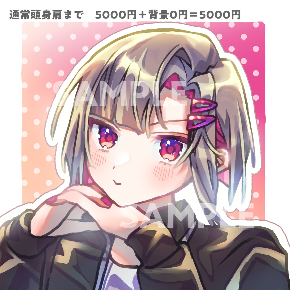 かわいいイラスト、用途に合わせてお描きします アイコン、立ち絵、一枚絵、キャラデザ、Vtuberなど！ イメージ5