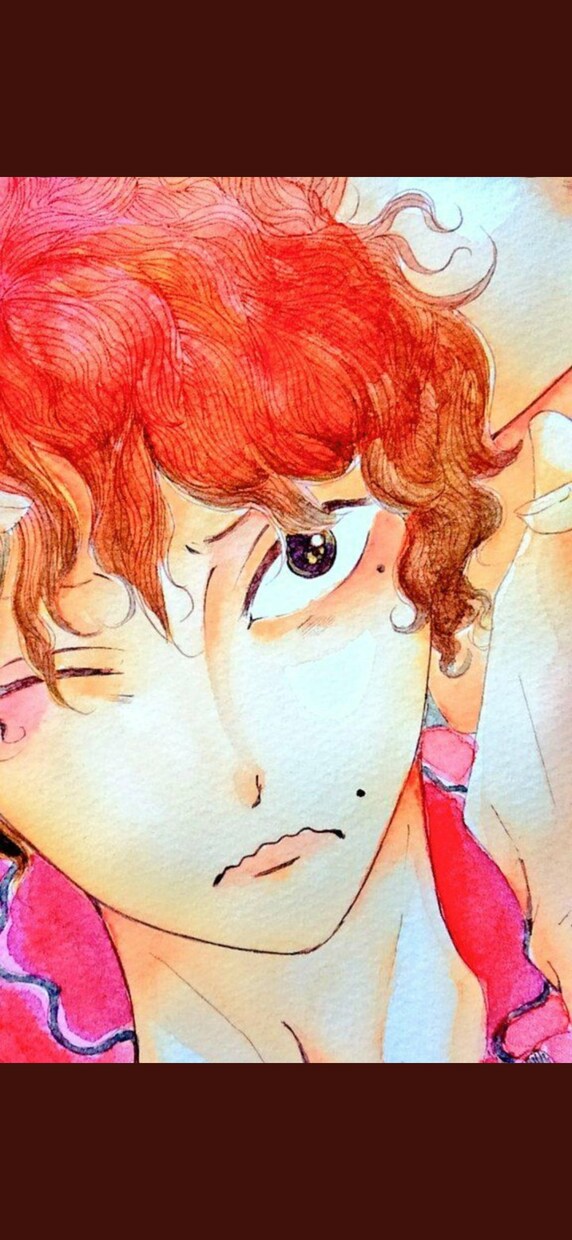 美少女、人物を主に得意としています 瞳の力とアナログの迫力、この世に1枚しかない作品を。 イメージ2