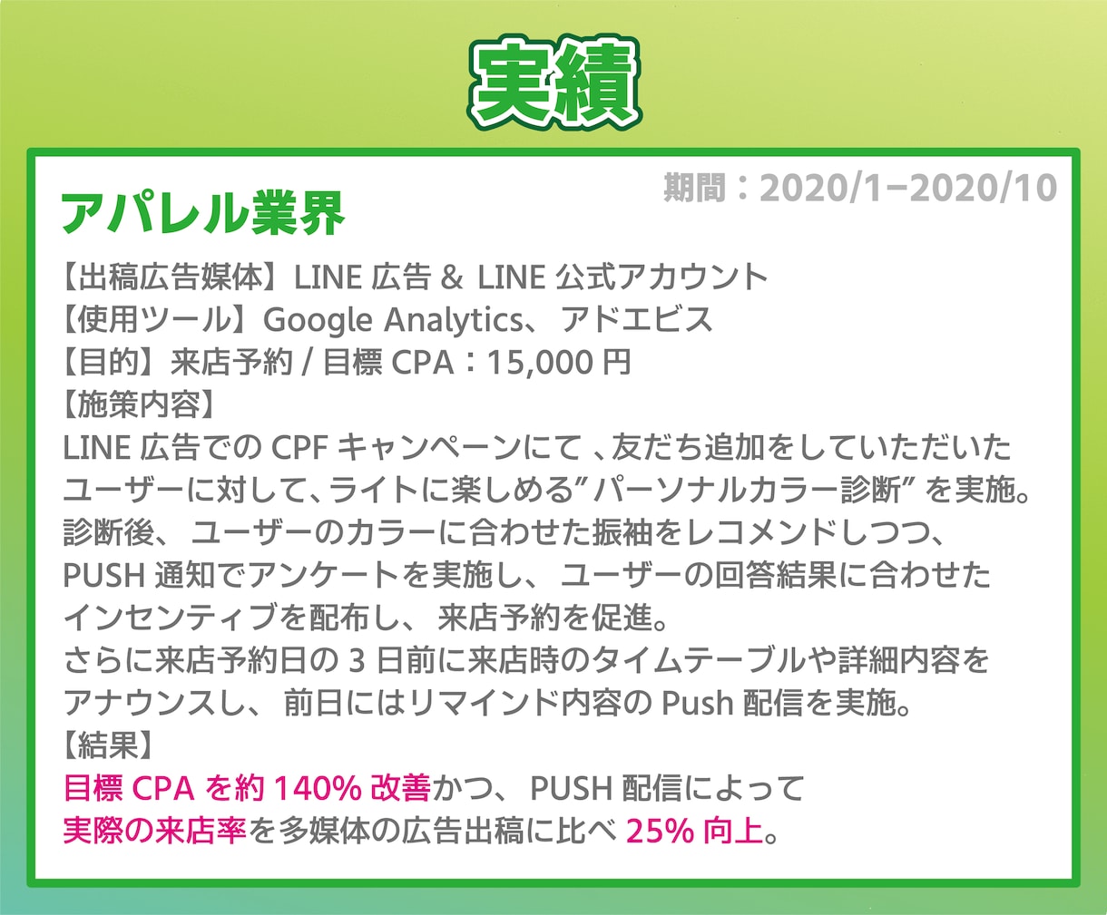 LINE公式アカウントの開設〜運用代行をいたします 【現役のSNSコンサルタントにお任せくださいませ】 イメージ6