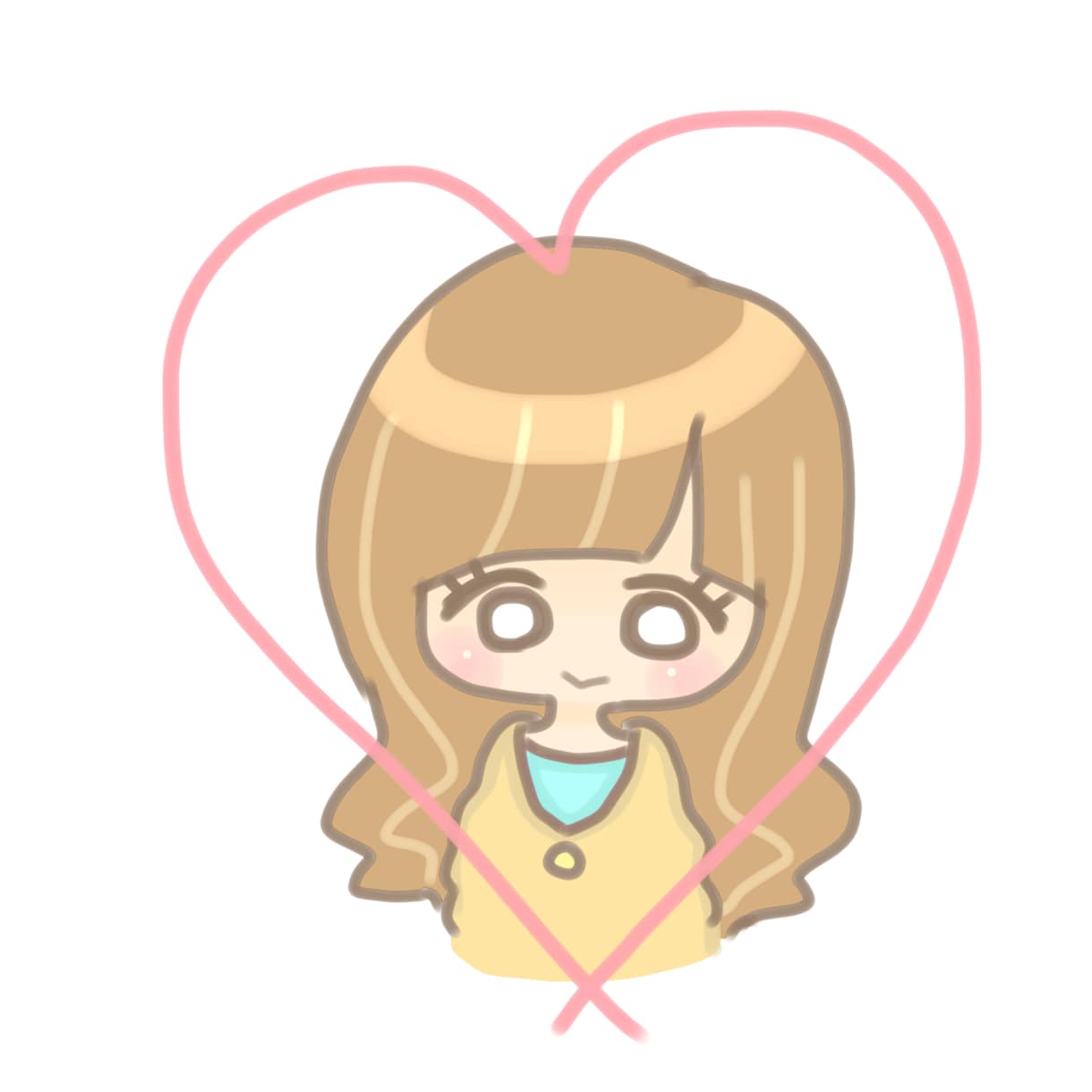 ゆるふわ系アイコンお描きします ふわっと可愛い絵柄アイコンを最安価でお受けします！ イメージ1