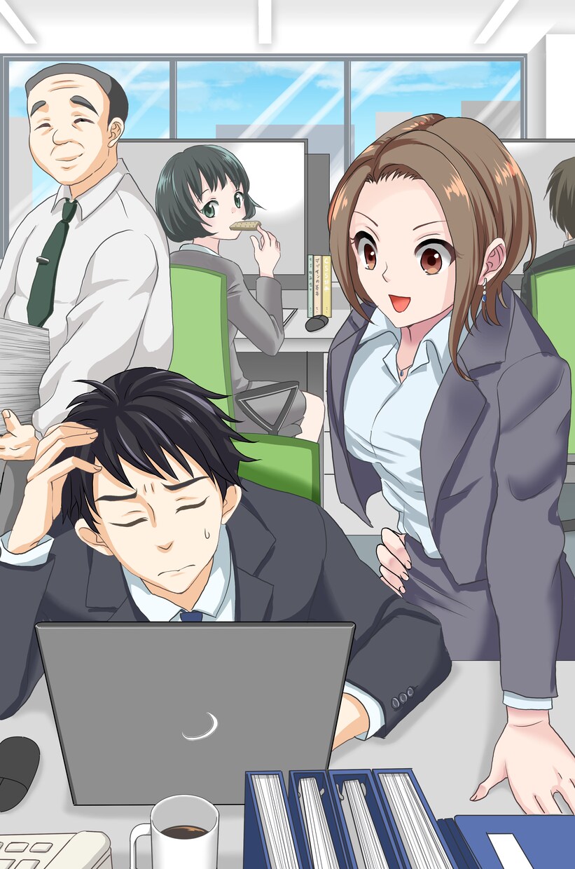 複数キャラ描写の少女漫画風イラストを描きます プレミアム版！豪華なイラストが必要な時にどうぞ イメージ1