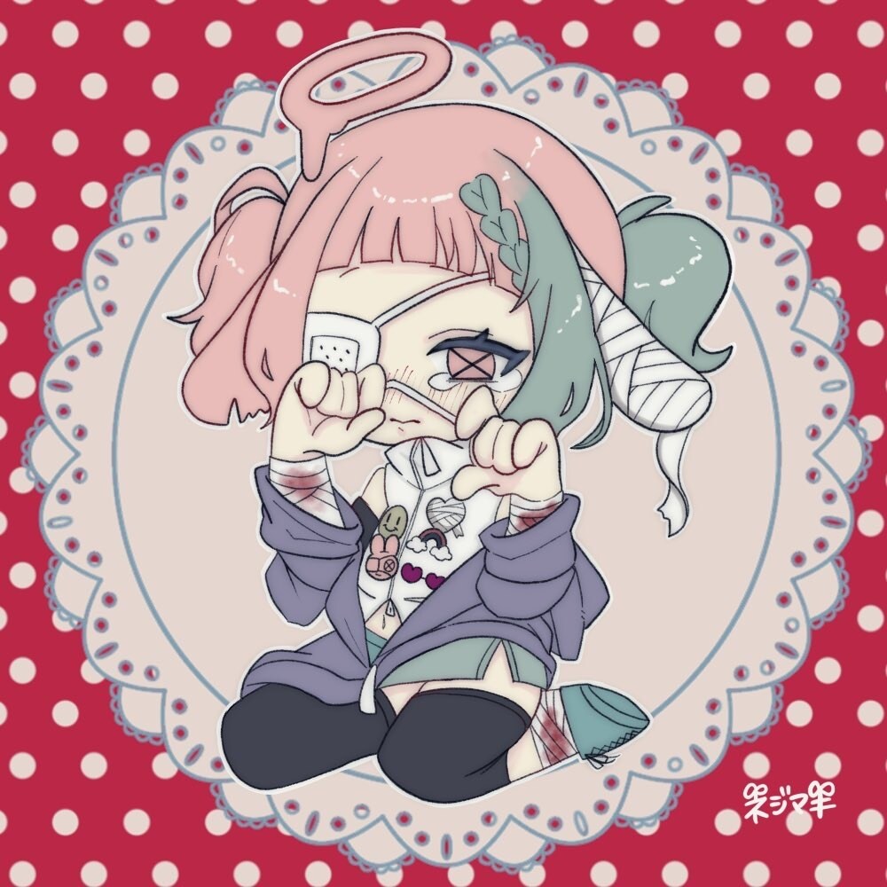 もちっと可愛い！デフォルメキャラアイコン作成します 似顔絵っぽくや可愛くなどあなたの理想を形にします！ イメージ1