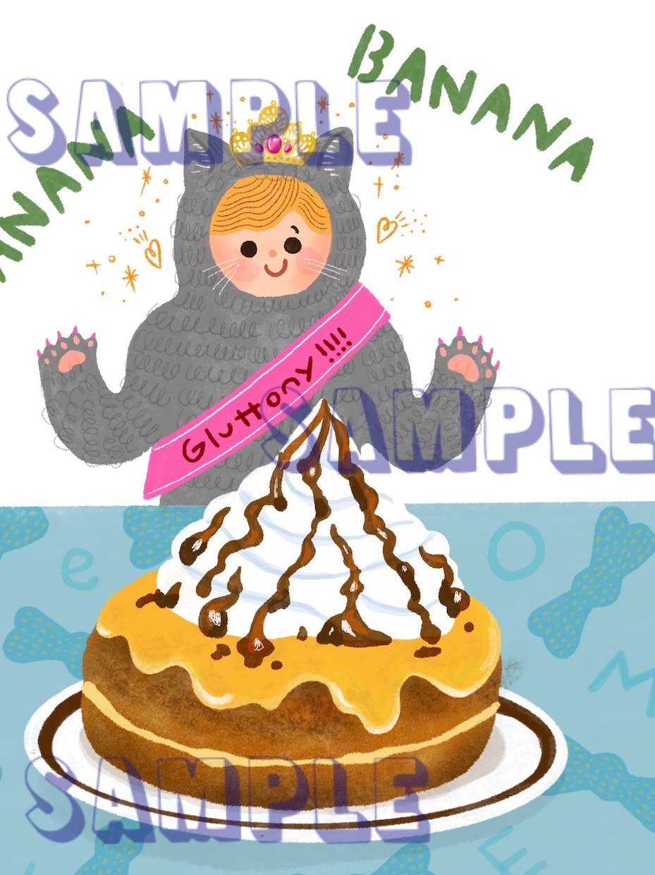 ペットのイラストや好きな動物を書きます 大好きなペットの絵を描きます。 イメージ1