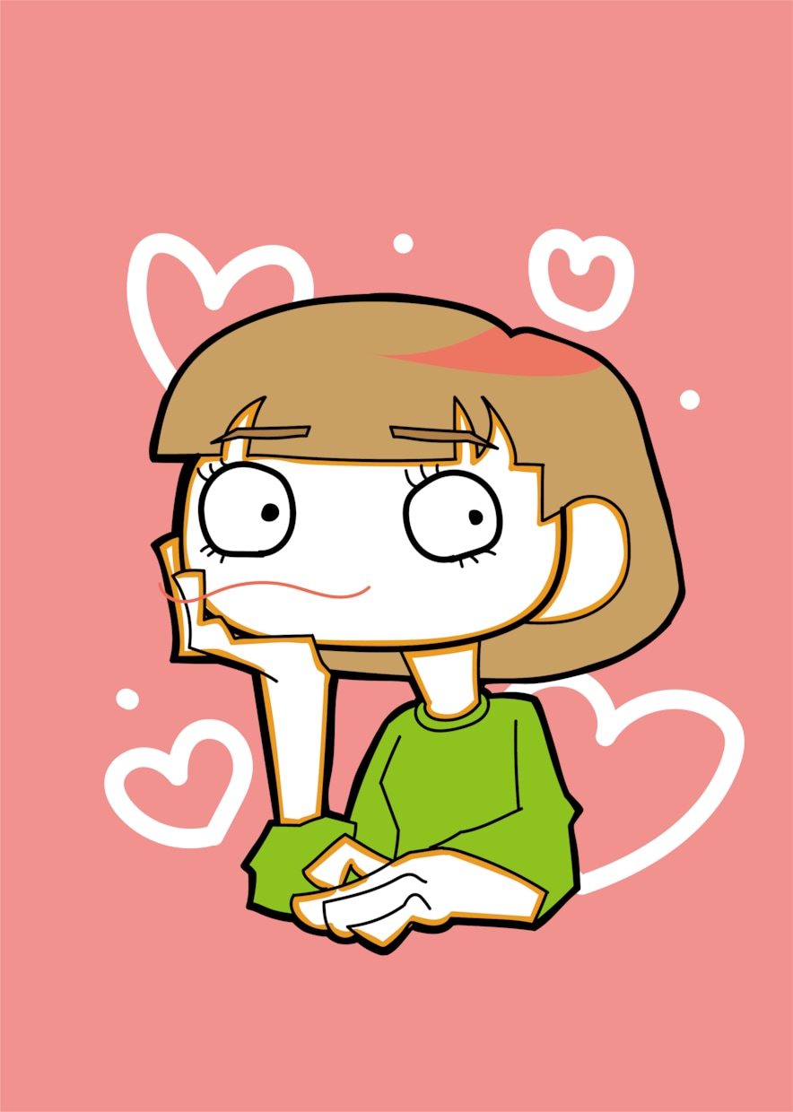カートゥーン調の似顔絵制作します かわいくて個性的な似顔絵でSNSやポスターを彩ろう！ イメージ7