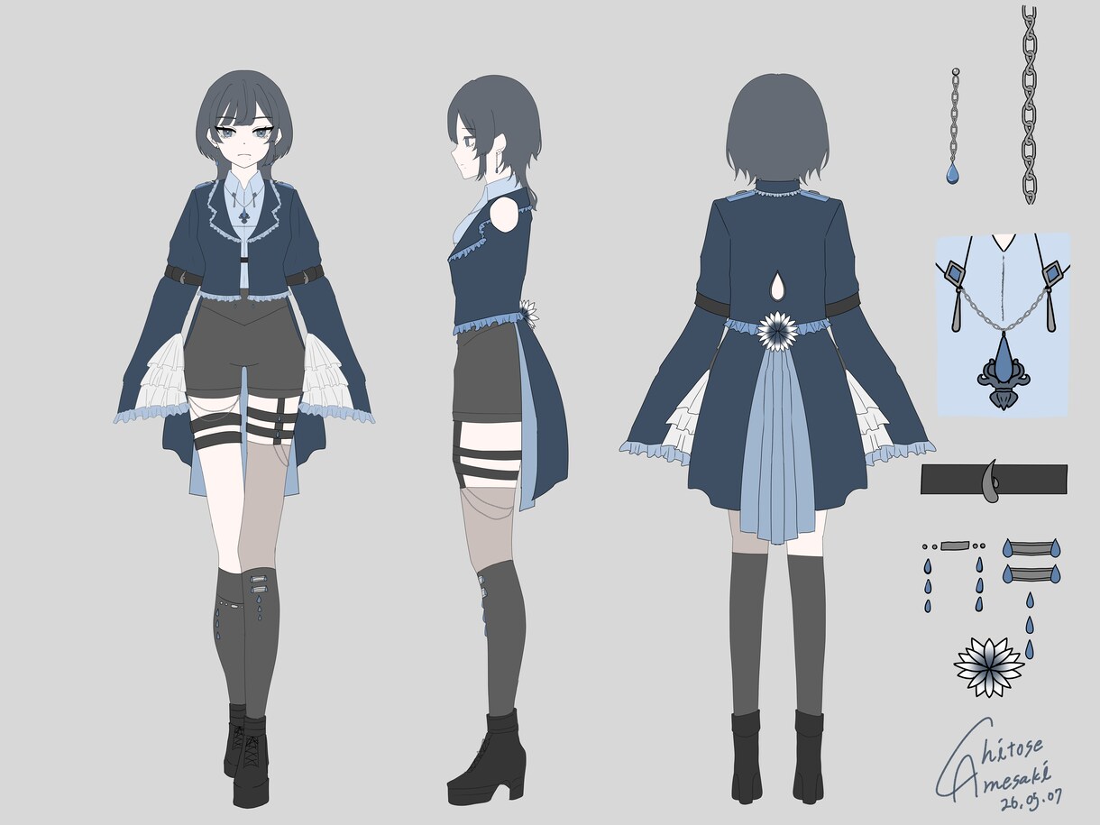 完全オリジナル！あなただけのイラスト制作致します 個人様から企業様まで幅広く対応！ イメージ3