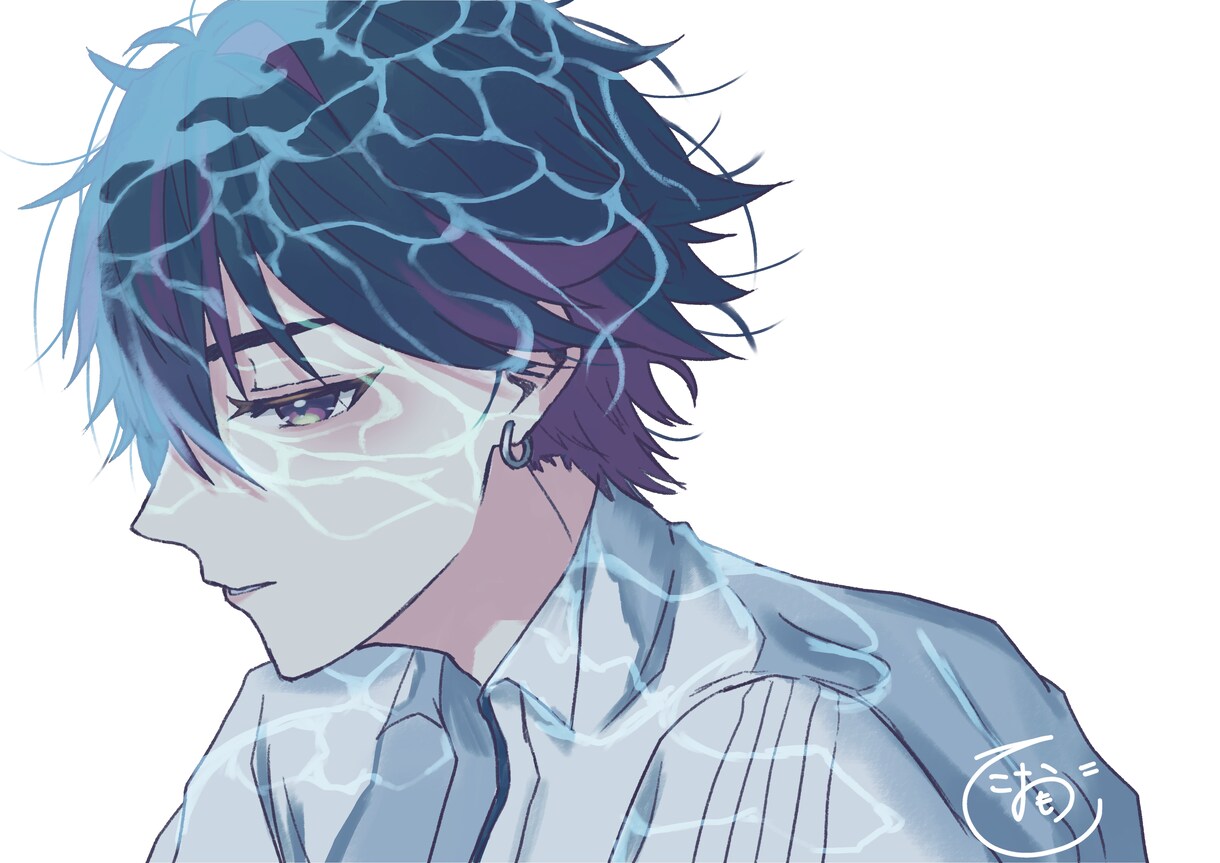 最安でイラスト依頼承ります 様々な用途に対応！キラキラ光るイラスト描きます✨ イメージ3