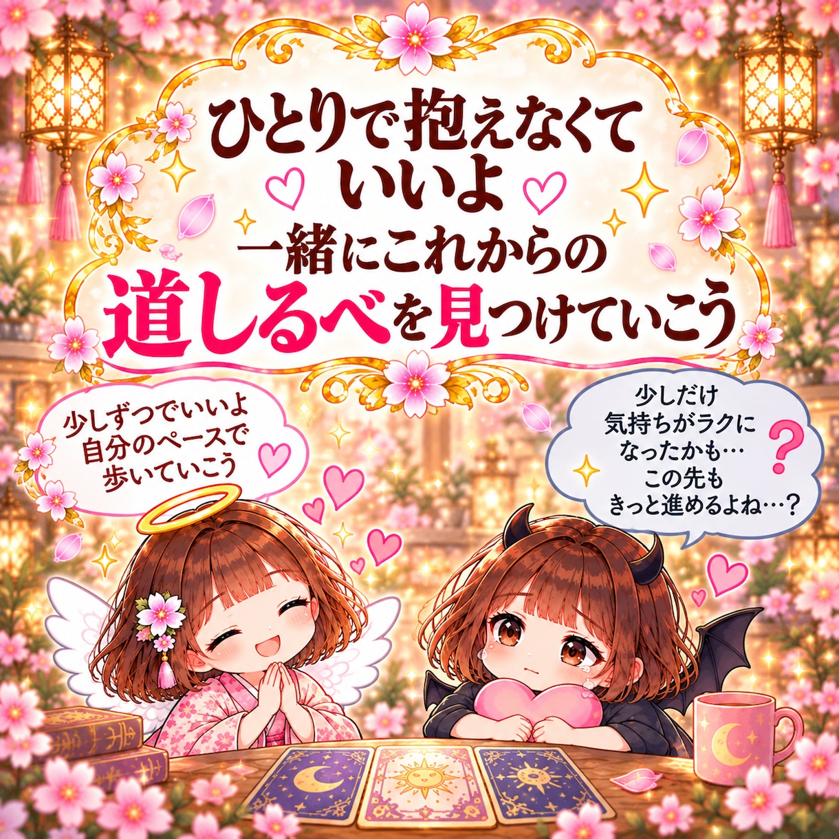 このままでいいのかな？これから進む道を読み解きます 仕事・人間関係・お金の悩みを整理します イメージ7