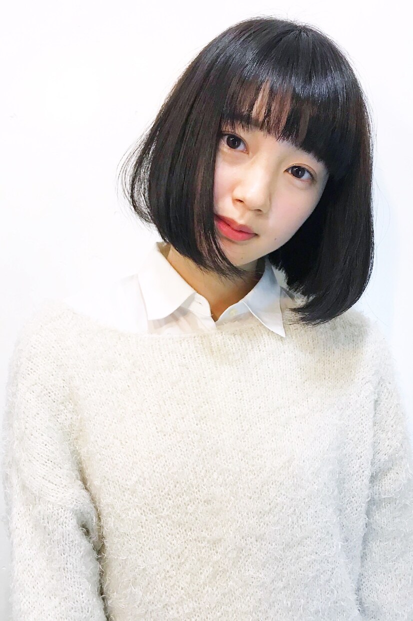 本当にお顔に【似合う髪型】ご提案☆アドバイスします 【ショートボブ似合わせ】が得意な美容師がカウンセリングします イメージ1