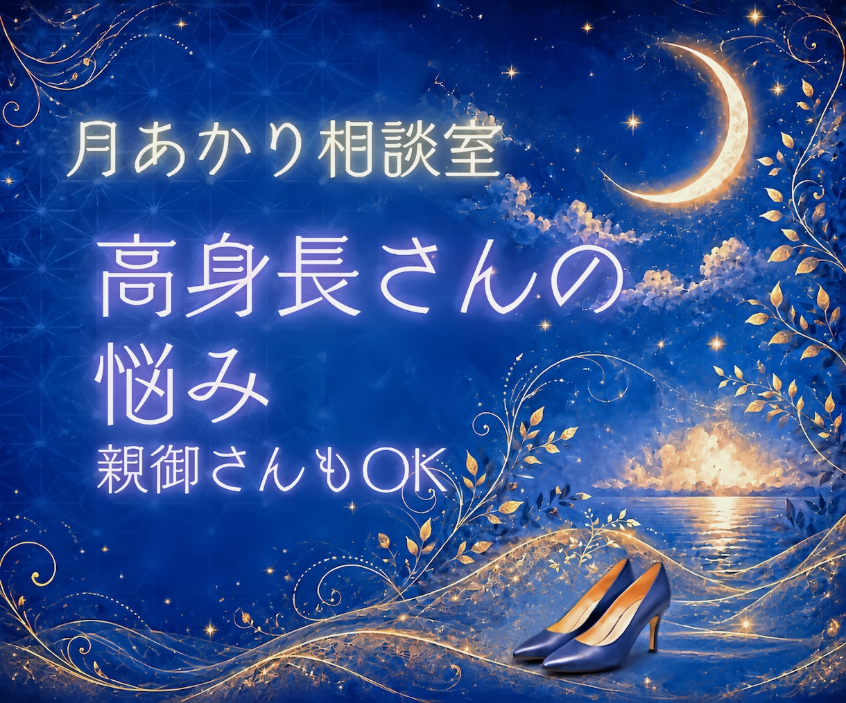 高身長さん・高身長のお子さんのお悩み、お聞きします 恋愛・人間関係・親子の不安を当事者目線でやさしく電話相談 イメージ2