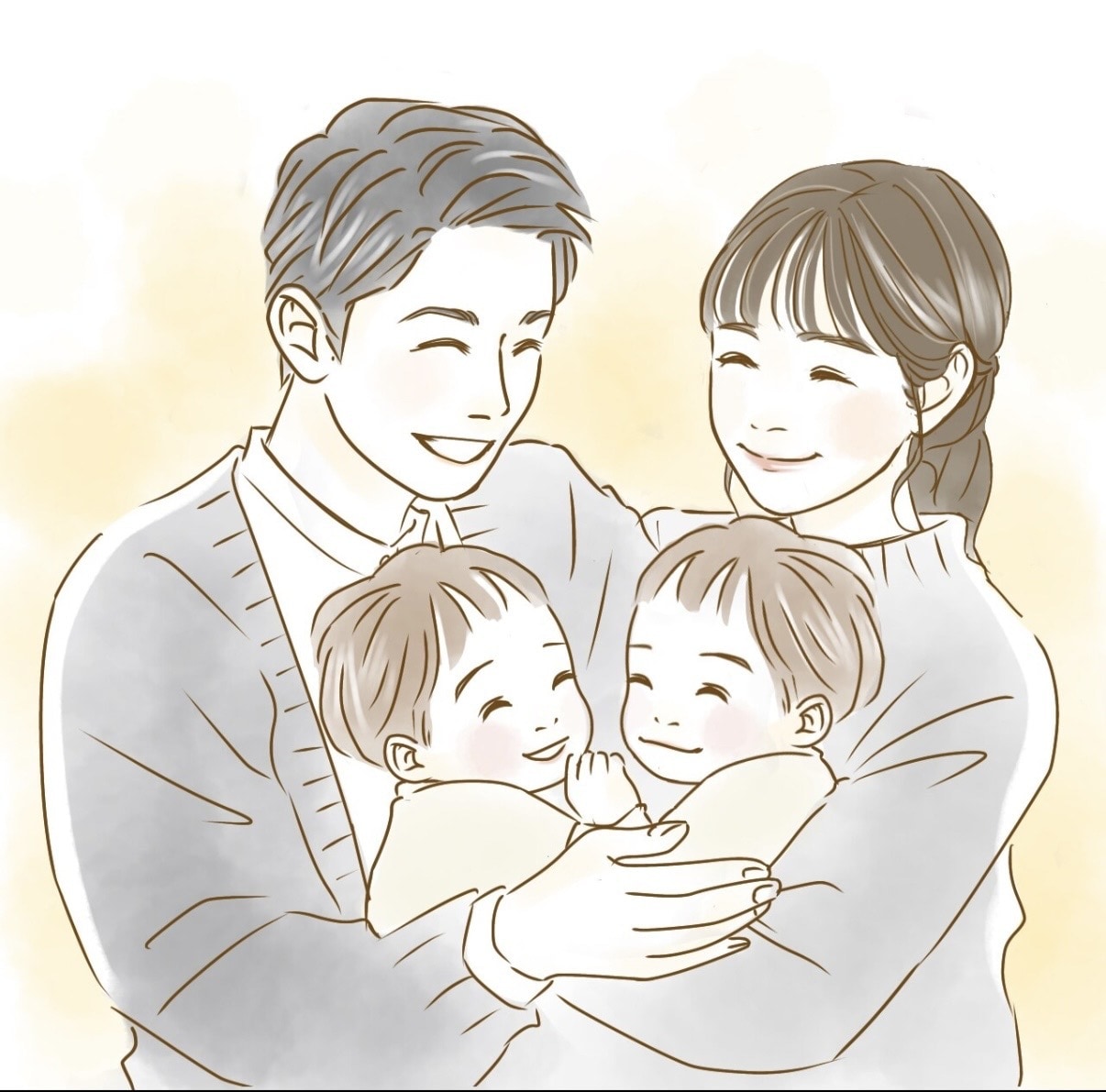 今だけ特別価格!ご希望の挿絵イラストカット描きます おしゃれで可愛いイラストご希望の方どうぞ♪ イメージ1