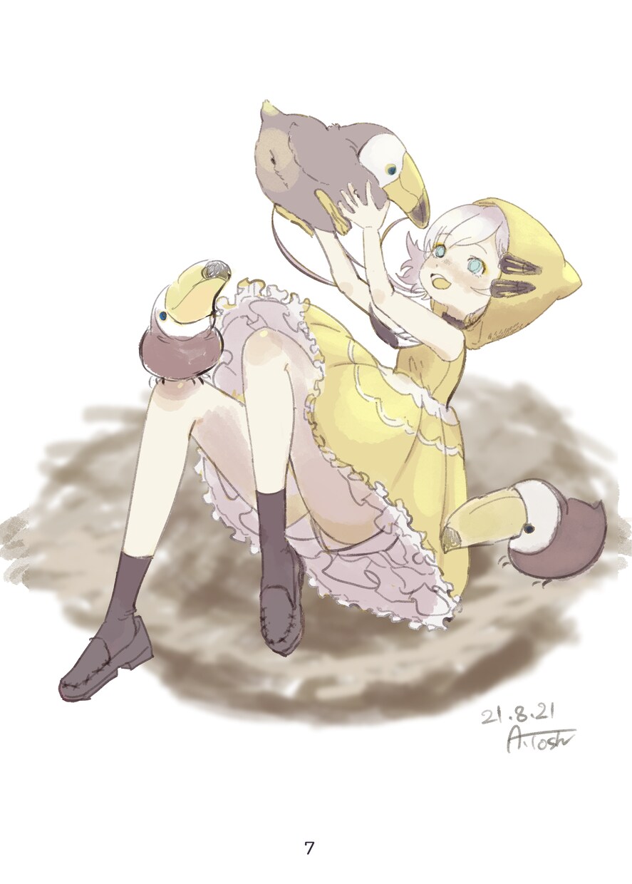 ファンタジーな男の子 女の子キャラデザします 小説やゲームのオリジナルキャラが欲しい方へ イメージ3