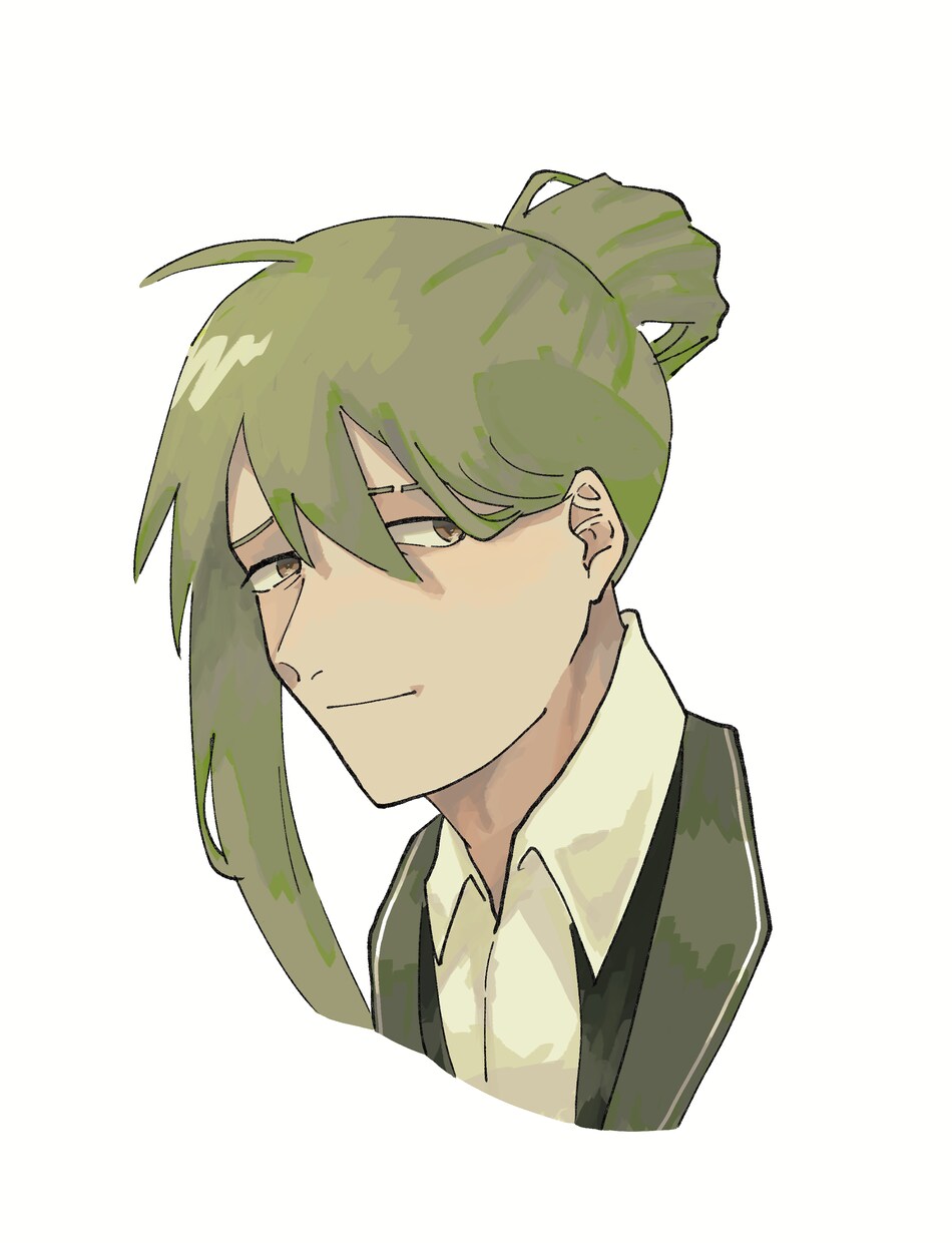 オリジナルキャラクターのSNSアイコンお描きします がっちりきっちりしすぎない、ほどよくゆるい雰囲気です。 イメージ3