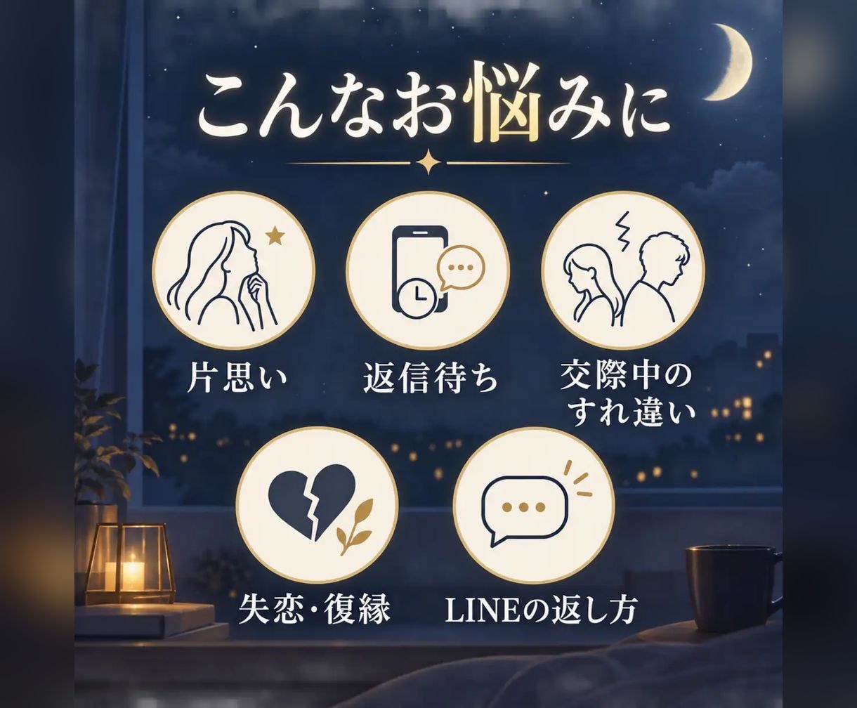返信が来ない不安と追いLINEを整理します 送る？待つ？男性目線も交え次の一手を一緒に考えます イメージ2