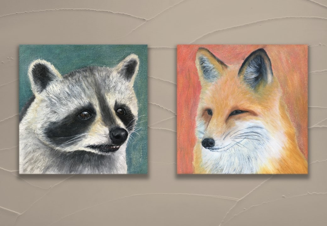 あなたの大切なペットを油絵で描きます ペット・動物の絵を飾りたい方におすすめです！ イメージ2