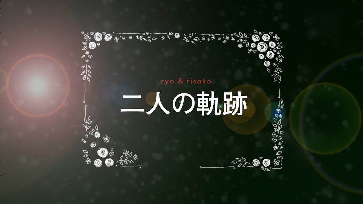 プロフィールムービー制作いたします シンプルかつおしゃれなプロフィールムービー イメージ5