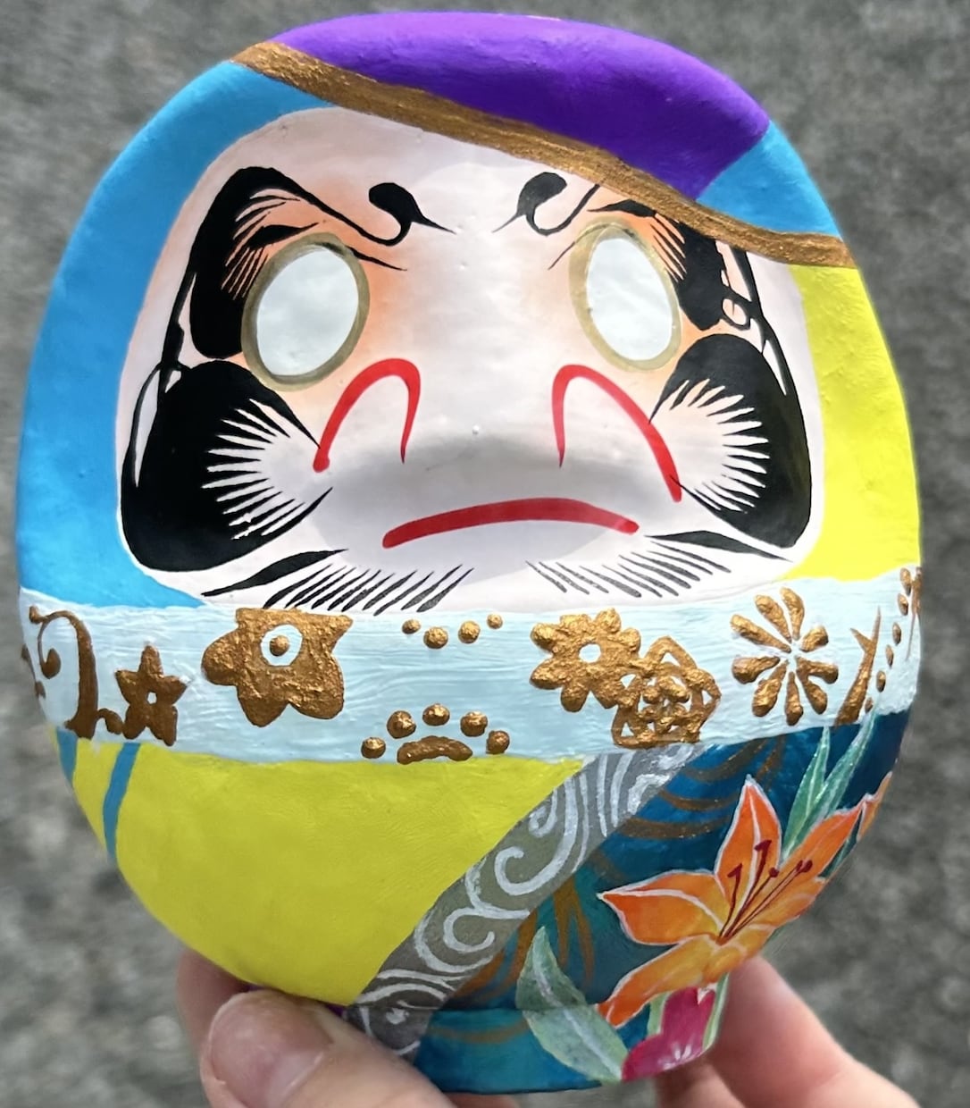 世界にひとつ！手描きオリジナルだるまをお作りします 手描きのオリジナルだるまで、記念日やお祝いをもっと特別に！ イメージ3