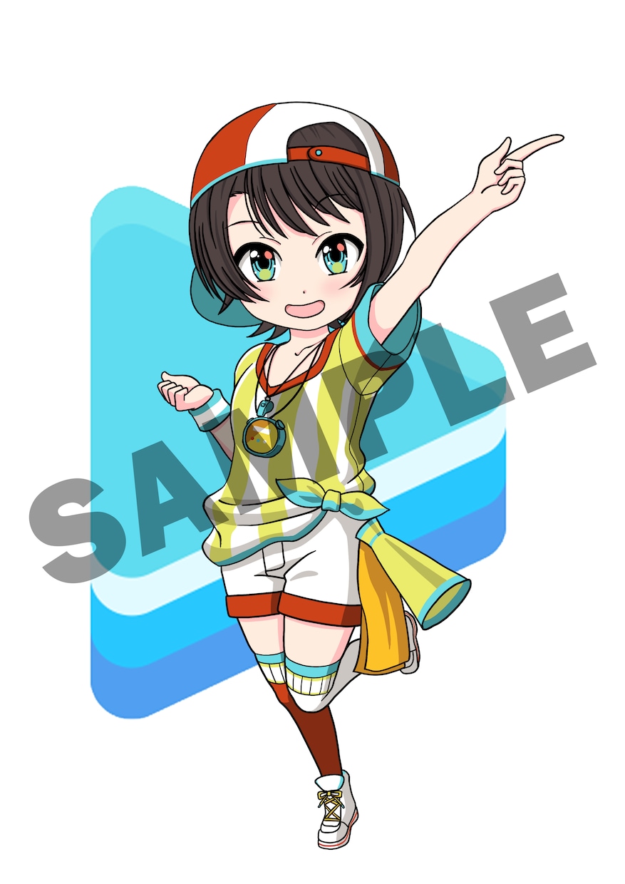 お好きなキャラクターをミニキャラにします オリジナルキャラでも版権キャラでもOKです イメージ5