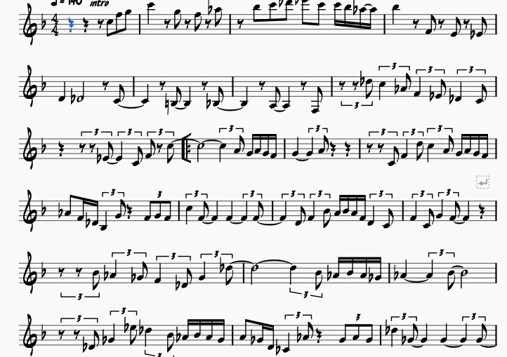 楽譜のデータ化、曲の清譜を安く高品質で承ります お客様の目指す理想に合わせて丁寧に対応、修正は何回でも無料！ イメージ2