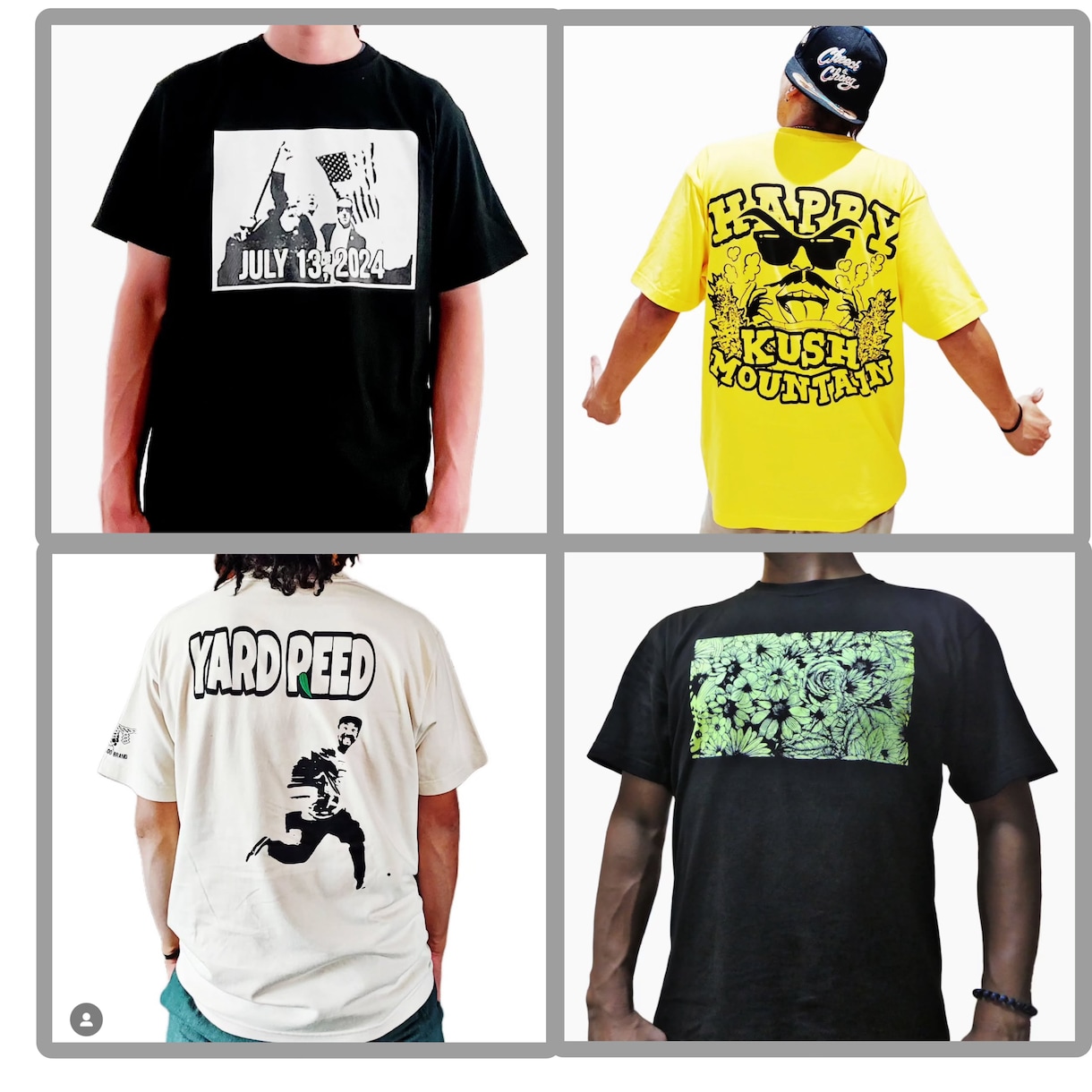 Tシャツにシルクスクリーンプリントいたします 世界に一枚だけのTシャツやチームTシャツをお手軽に✨ イメージ7