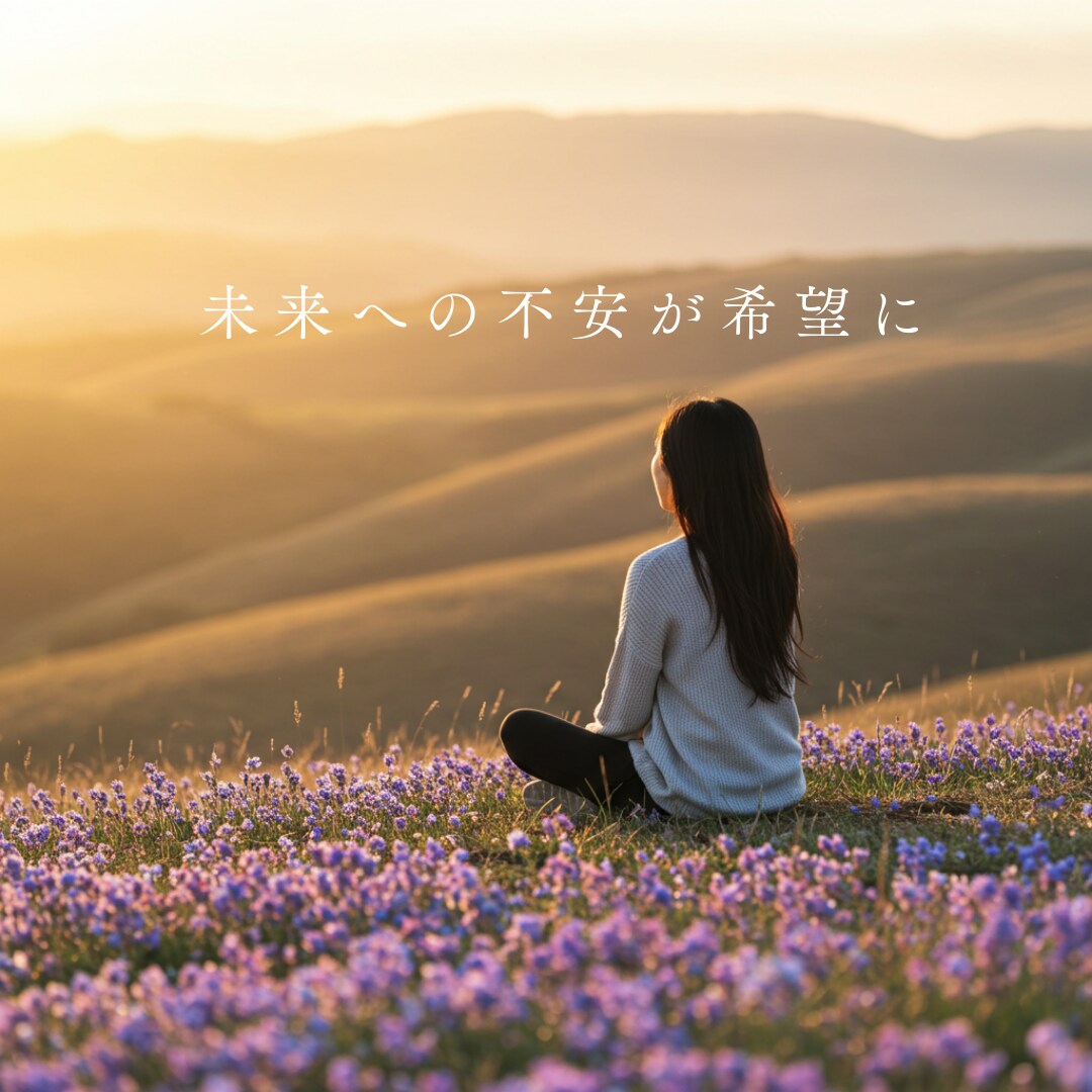 漠然とした不安解消｜心の光を見つけます 原因不明の不安を解消。心の奥底にある悩みを解決します。 イメージ8
