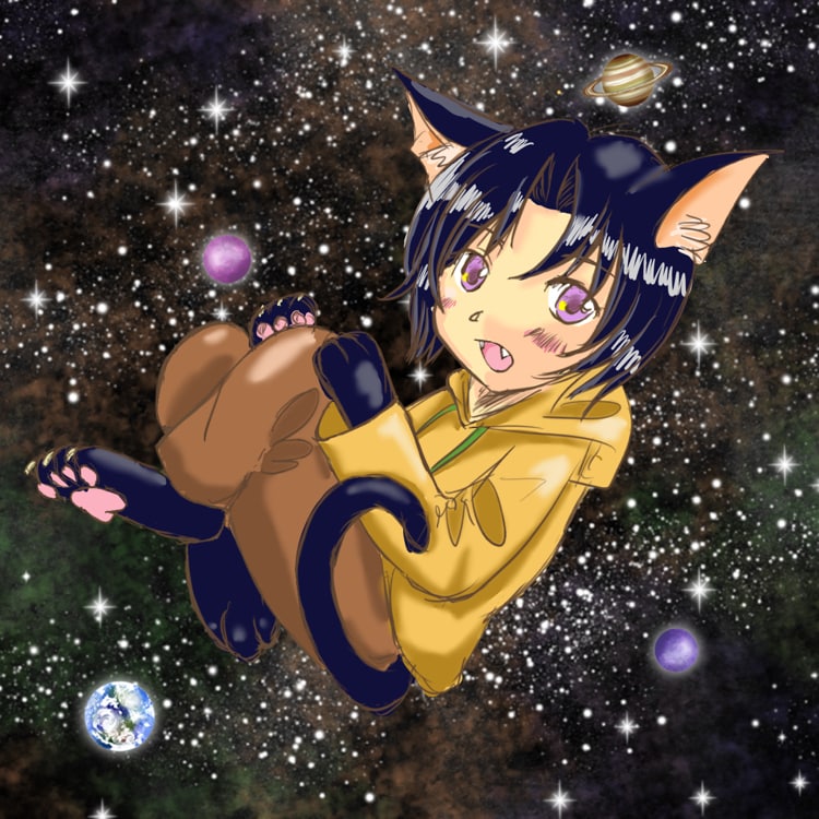 猫のキャラクターのアイコンを描きます 猫のキャラクターのアイコン描きます イメージ3