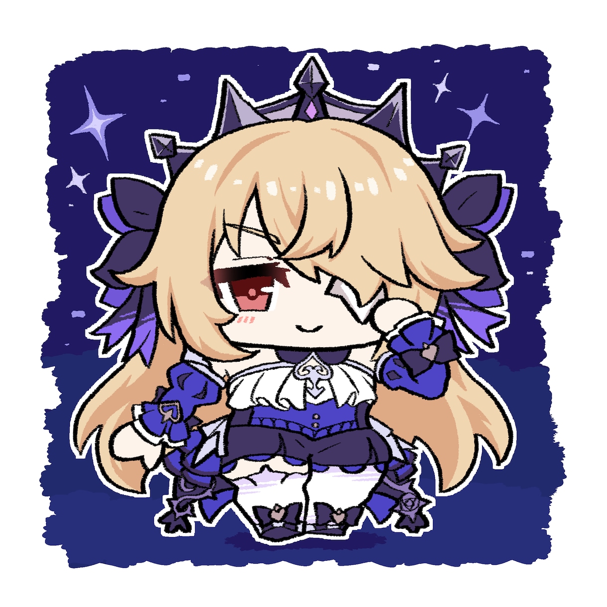 かわいいSDキャラを描きます SNSアイコン等に使えるかわいいイラストを制作致します！ イメージ4