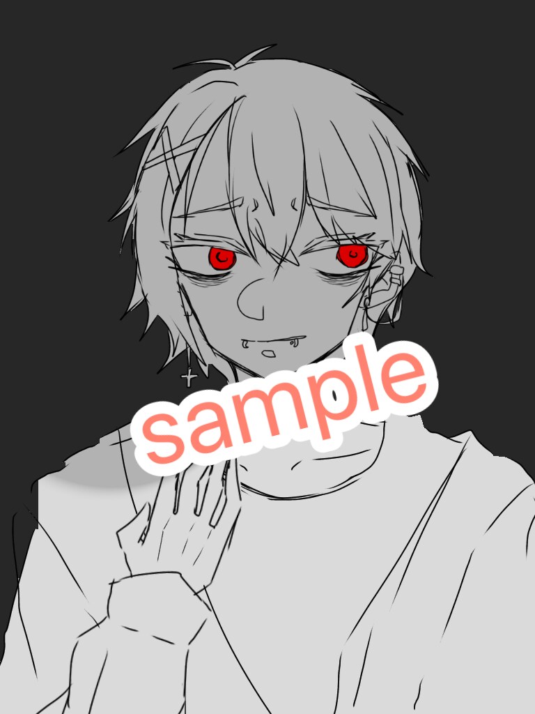 アイコン、イラストオーダー受付ます 可愛くて光加減が綺麗なイラスト描きます イメージ5