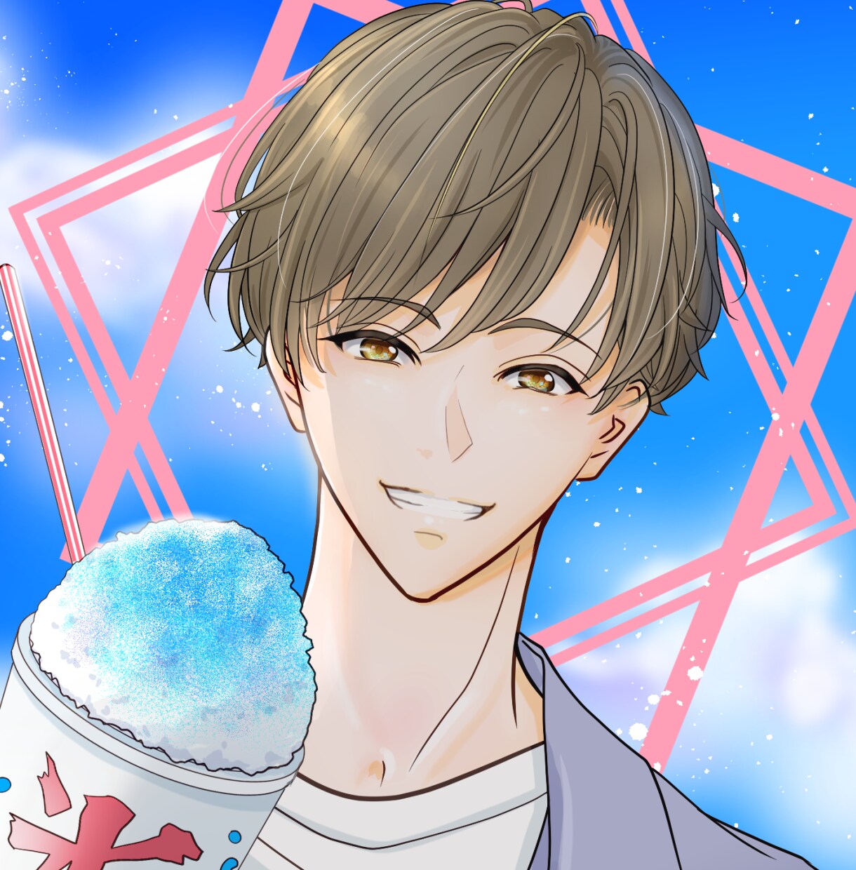あなただけのかわいい・かっこいいお描きします ☆キャラクターシート・ココナラプロフィール画像にも イメージ10
