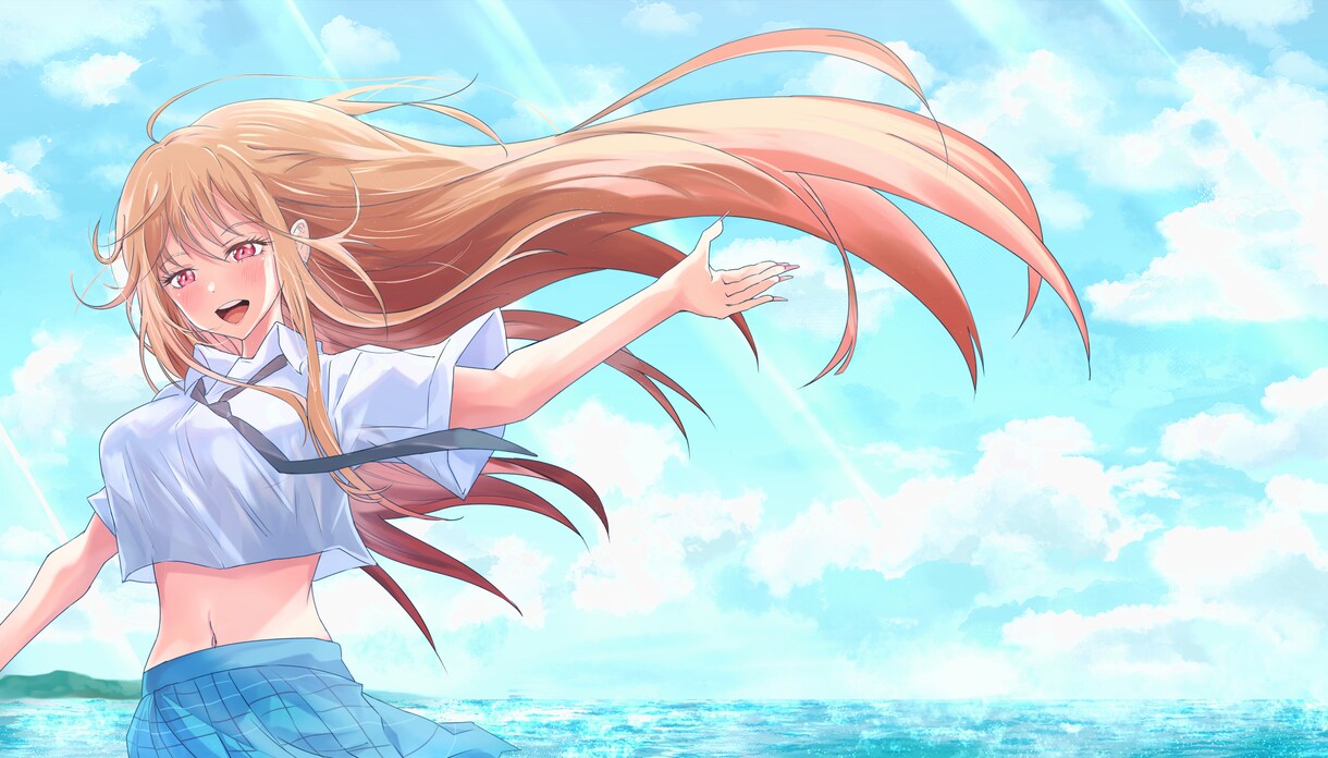 ご希望のイラストお描きします キャラクター、動画用、表紙、MV、Vtuber、ゲームなど イメージ10