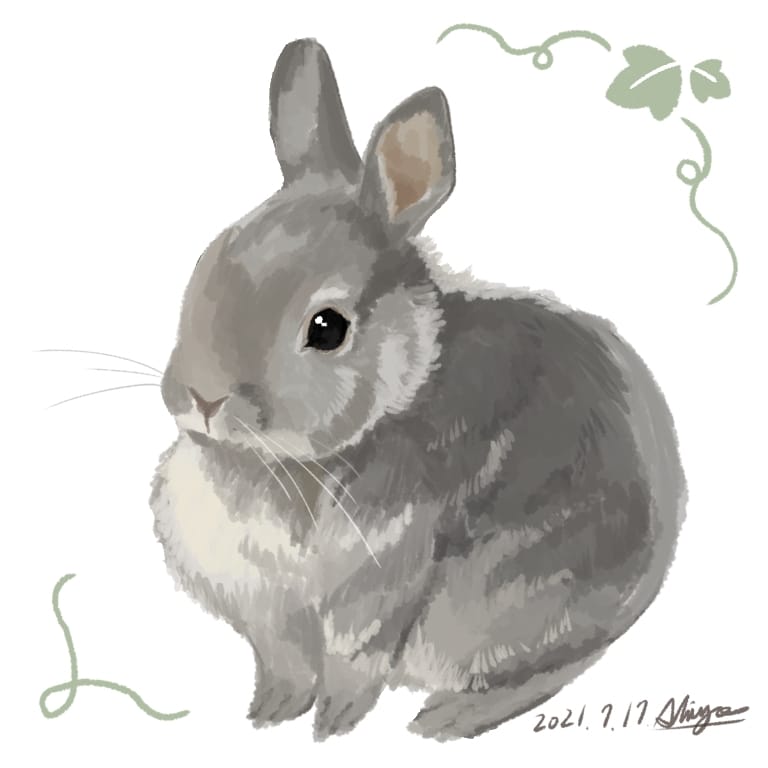 毛並みまで再現！ペットイラストお描きします ふかふかの触り心地まで表現した温かみたっぷりのイラスト イメージ4
