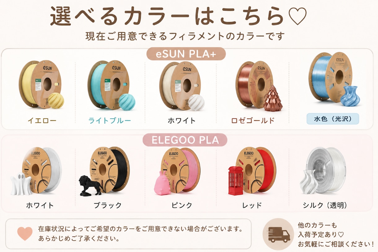 3Dデータを送るだけで簡単に印刷・発送出来ます 3Dデータはある。あと印刷するだけ。印刷だけだから安く・早く イメージ2
