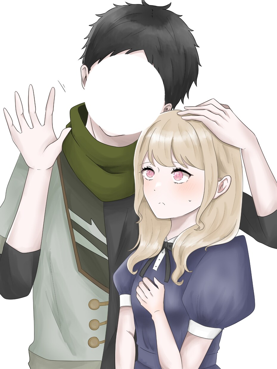 イラスト(夢絵、コテ同など)お描きします オリジナルキャラクター、推しなど… イメージ3
