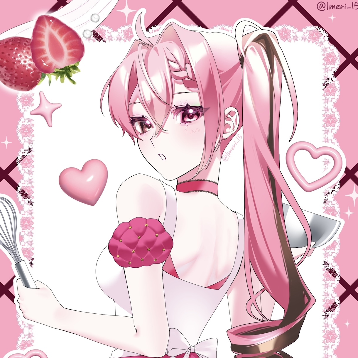 グッズ、キービジュアルに使えるイラスト描きます 目を惹くかわいいイラスト制作いたします！ イメージ1