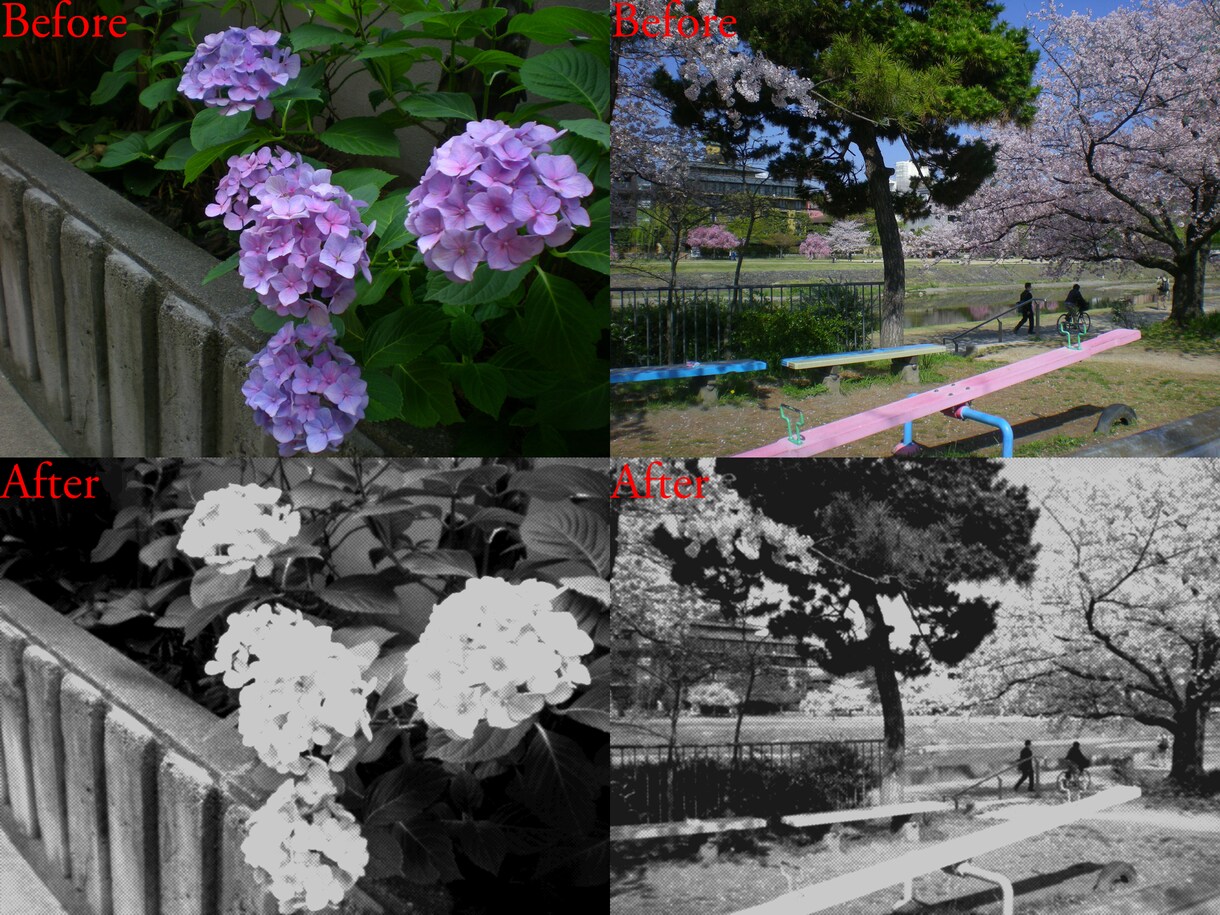 お持ちの写真をイラスト風になど加工します 写真や画像をもっと映えさせたい時にご利用ください♪ イメージ2