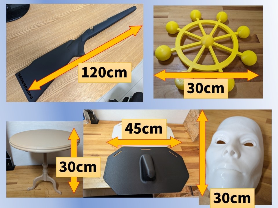 大型の3Dプリント品製作、納品致します 大型のフィギュアや、模型、建築模型など製作、納品致します！ イメージ10
