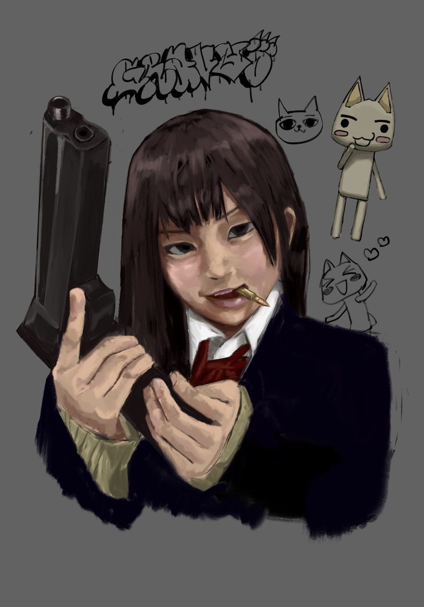 リアルに可愛くかっこよく似顔絵かきます 厚塗りで人物の魅力をさらに引きだします イメージ1