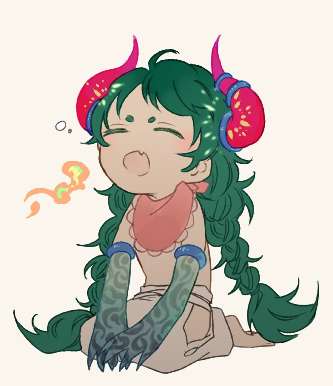 SNSアイコン/ヘッダー制作いたします 創作イラスト承ります。お気軽にご相談ください。 イメージ4