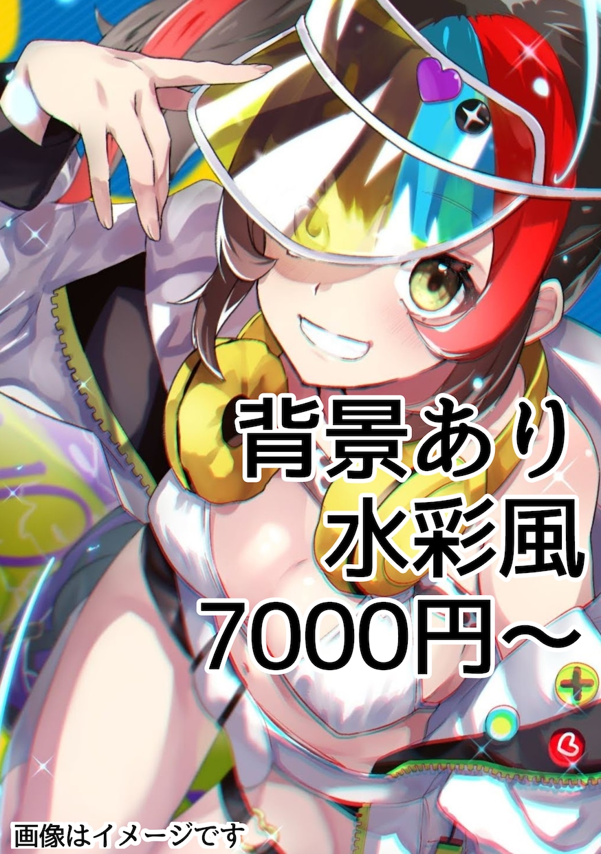 最短当日！アイコン(商用利用可能)描きます 最短当日！アイコン用イラストを作成します！ イメージ3
