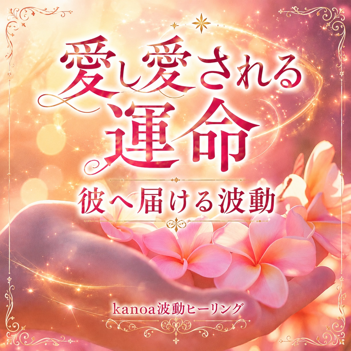 愛し愛される運命へ❁*彼に届く波動を結びます もっと愛されたいあなたへ✧彼との距離を縮め恋の流れを整えます イメージ1