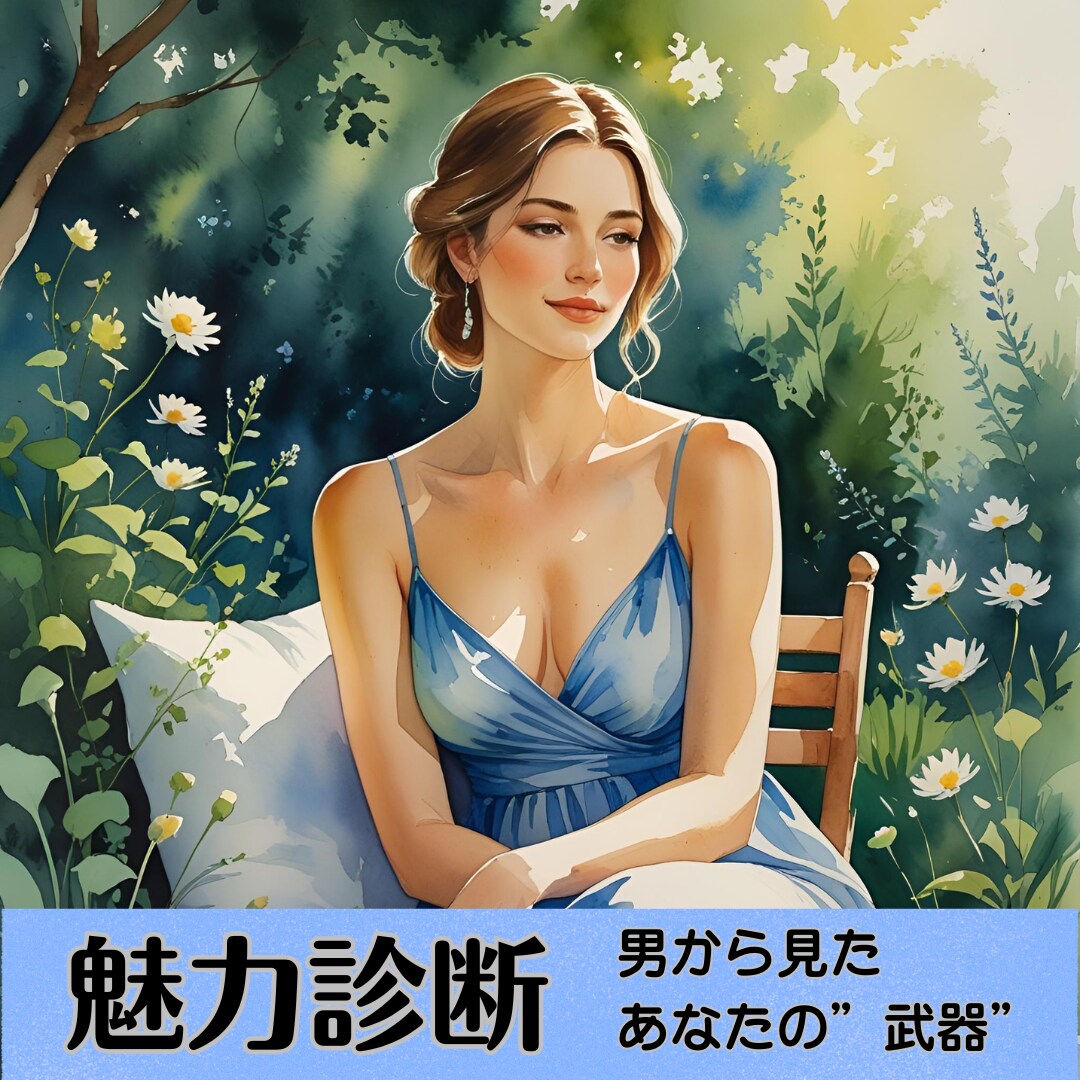 霊感で読み解く、あなたの魅力診断をお届けします あなたの本当の魅力、気づかせてあげます イメージ2