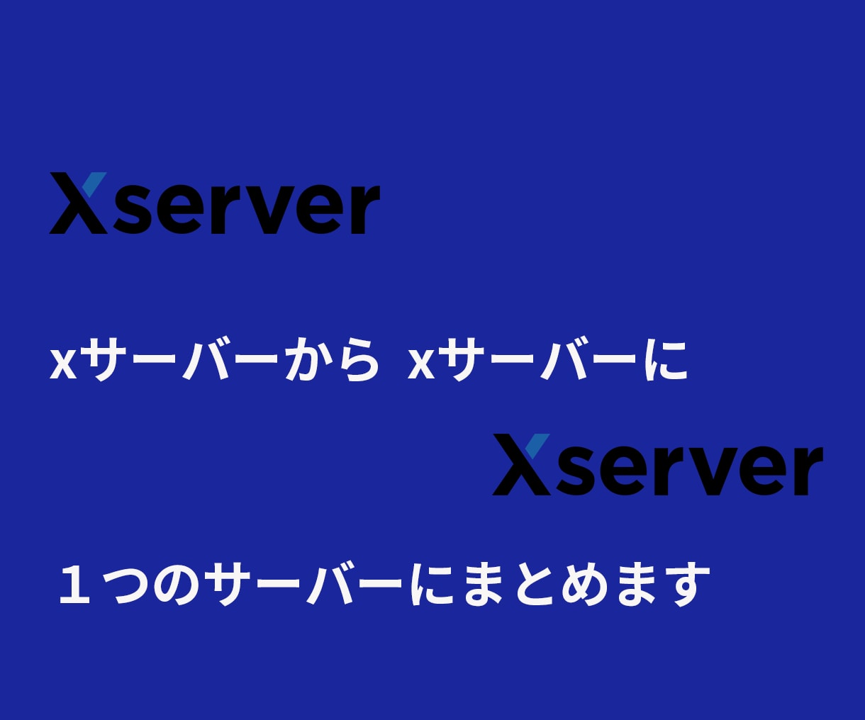 ワードプレスサーバー引っ越し・移管・移転・移行ます Wordpressの乗り換え・切り替えを検討の方へ イメージ8
