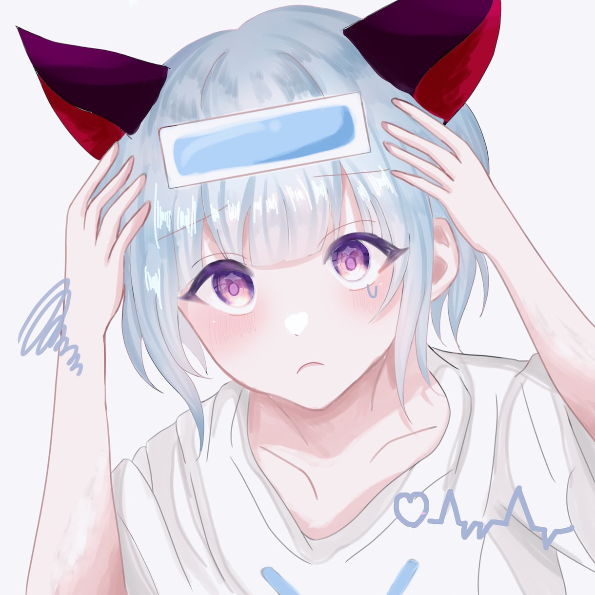 アバ絵・アニメキャラなどのイラスト描きます アバ絵・アニメキャラなどのイラスト描きます。 イメージ2