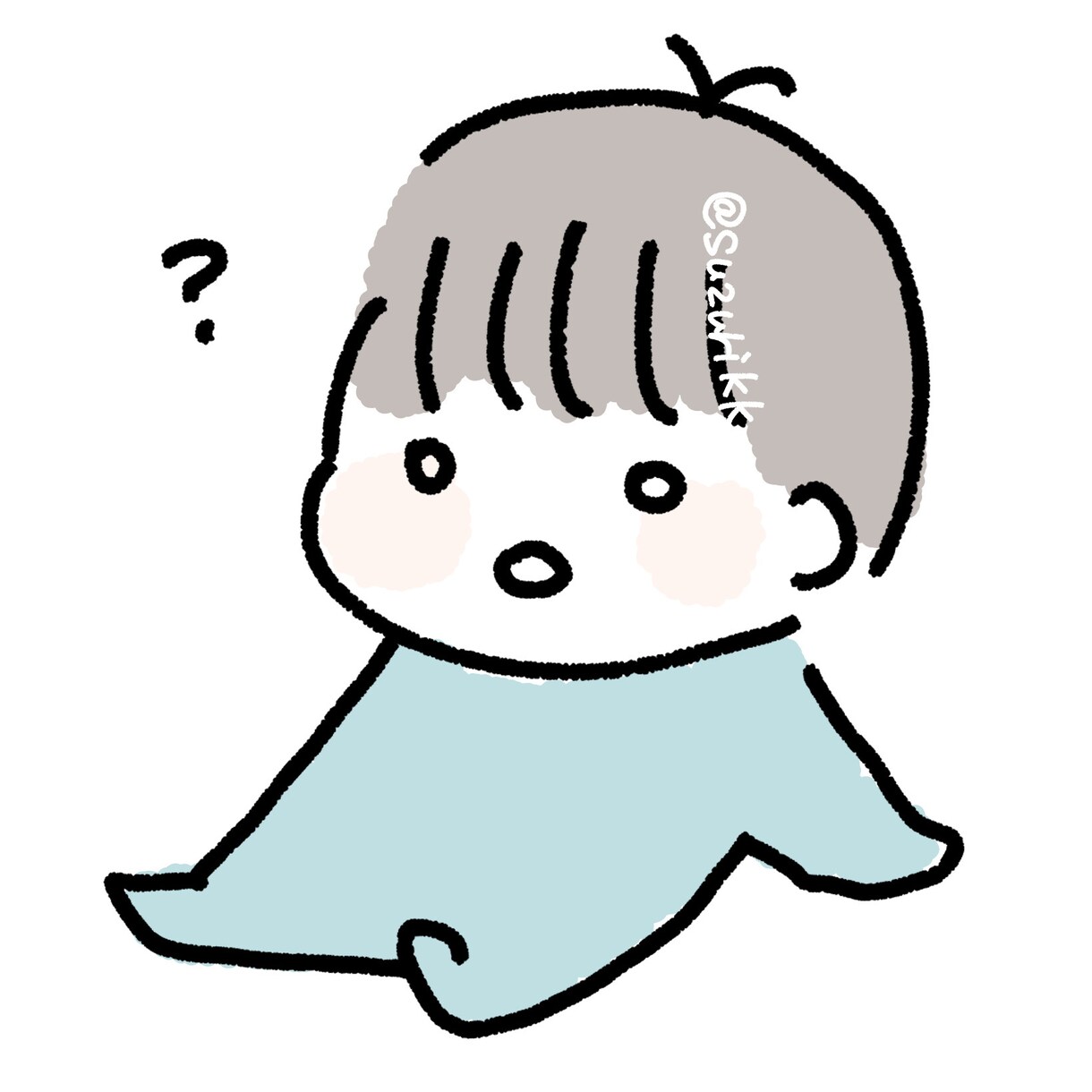 脱力ゆるかわカット描きます 納期早め、サクッとゆるかわイラストが必要な方に イメージ1