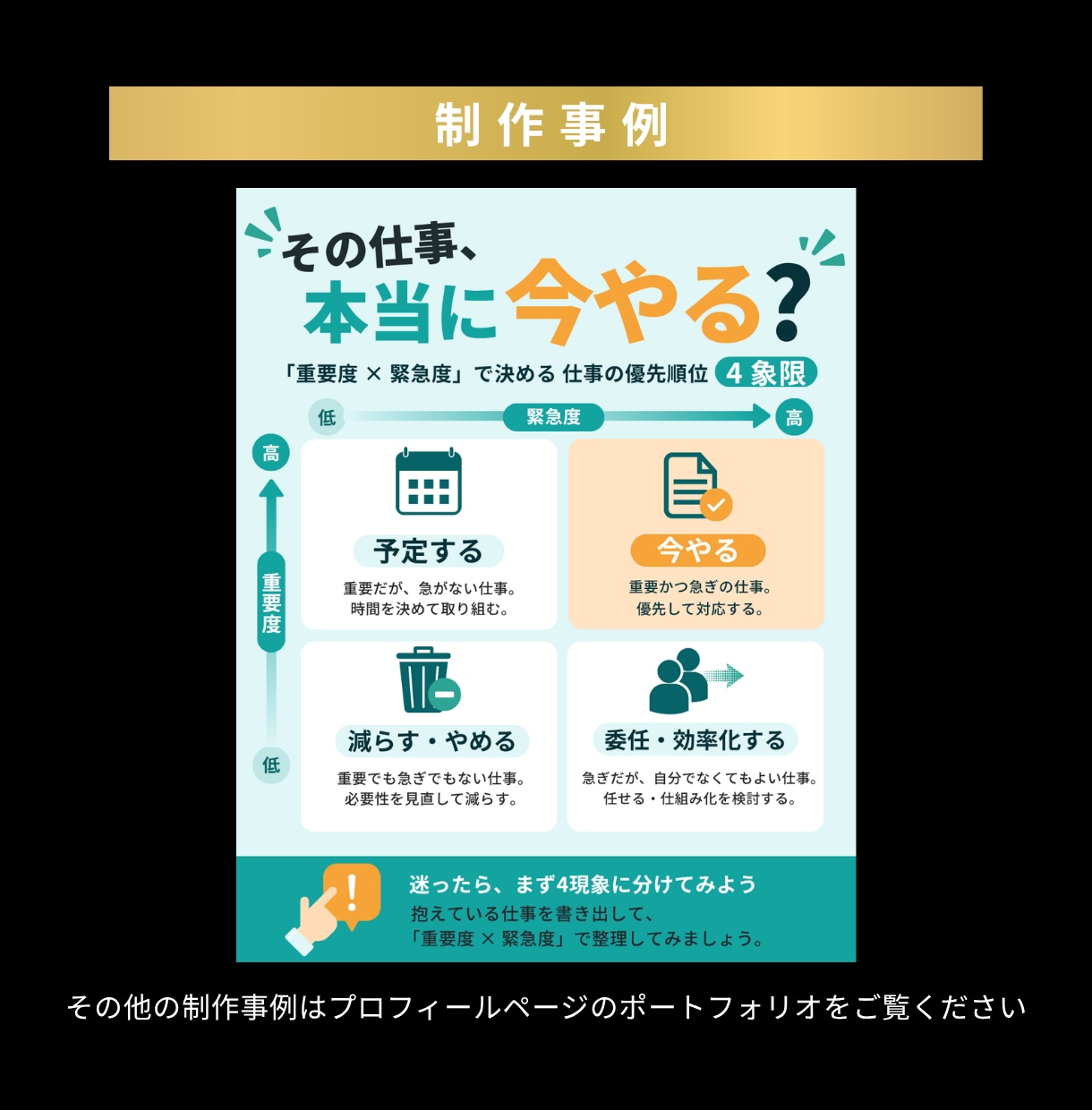 伝わりやすいSNS・ビジネス図解を制作します 文章や情報を整理し、ひと目で伝わる図解に仕上げます！ イメージ7