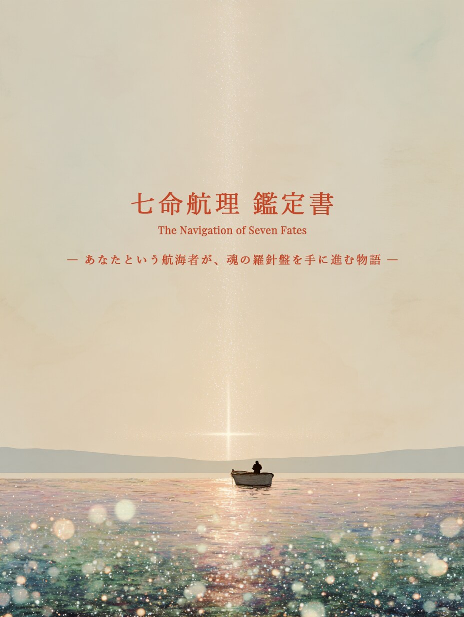 総合鑑定◆人生の航海図を贈ります 今の流れと判断軸を、自由なテーマで読み解く イメージ3