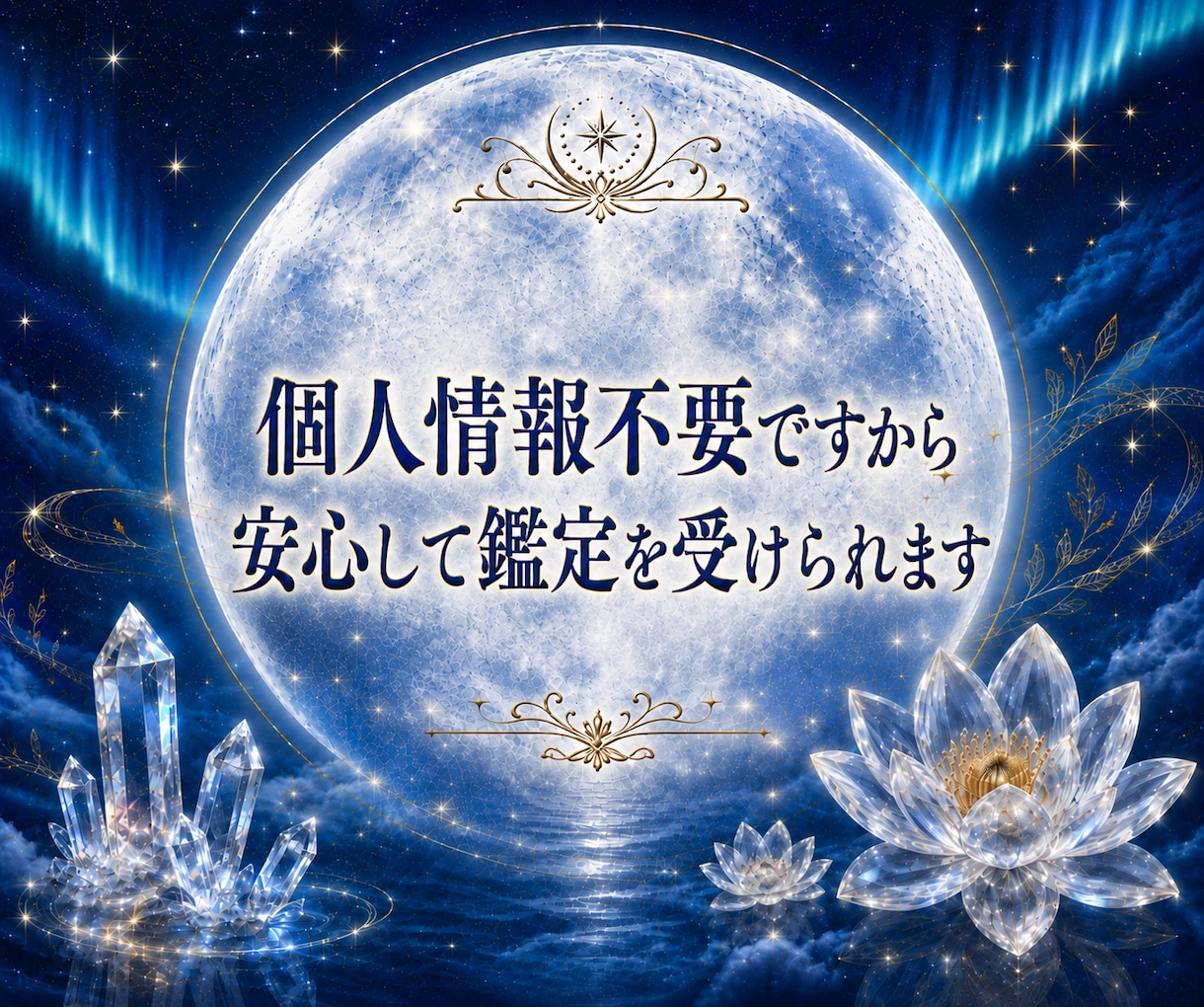 魂の誕生日✨バースデーメッセージ特別霊視透視します 【誕生月の方限定】聖誕の贈り物✨開運への導き スピリチュアル イメージ3