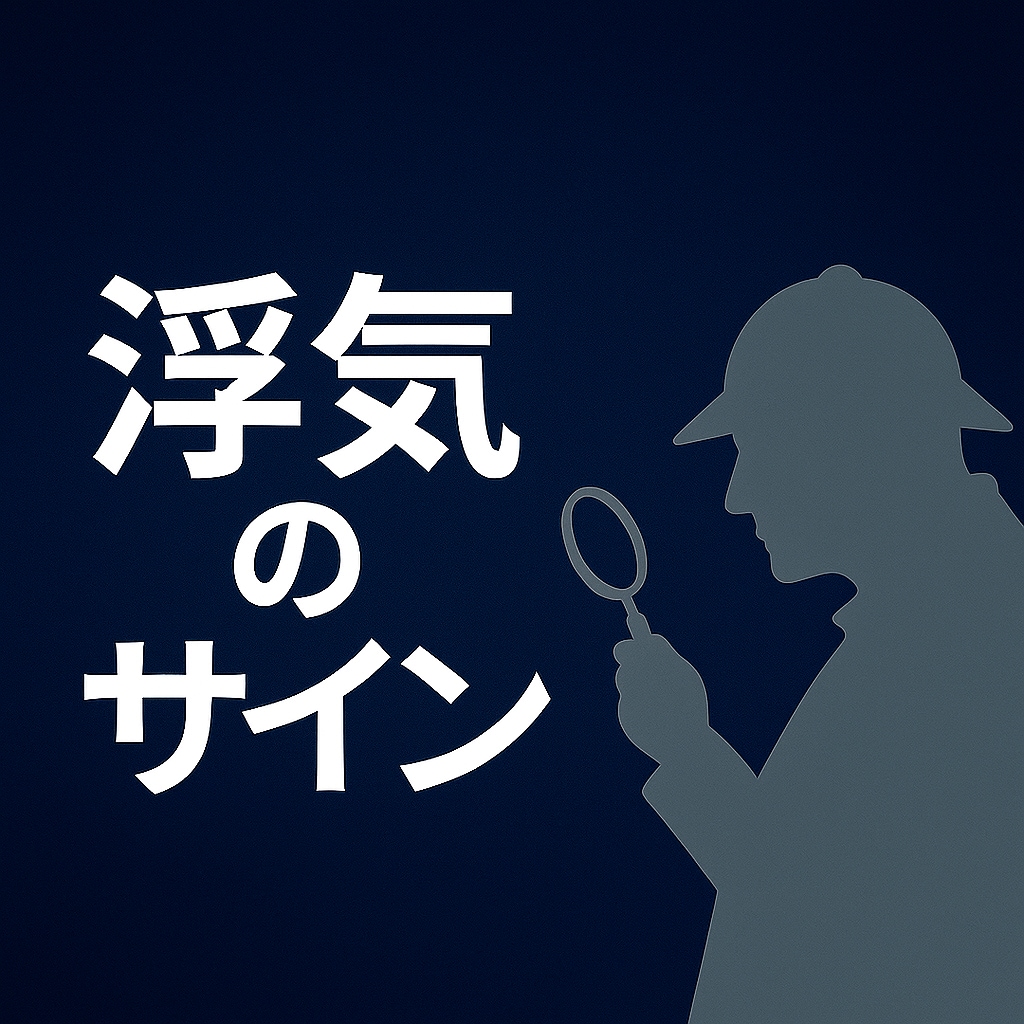 探偵が教える“浮気のサイン”と“行動”相談受けます 聞く専門の探偵が“本音”を整理（Hear & Seek） イメージ1